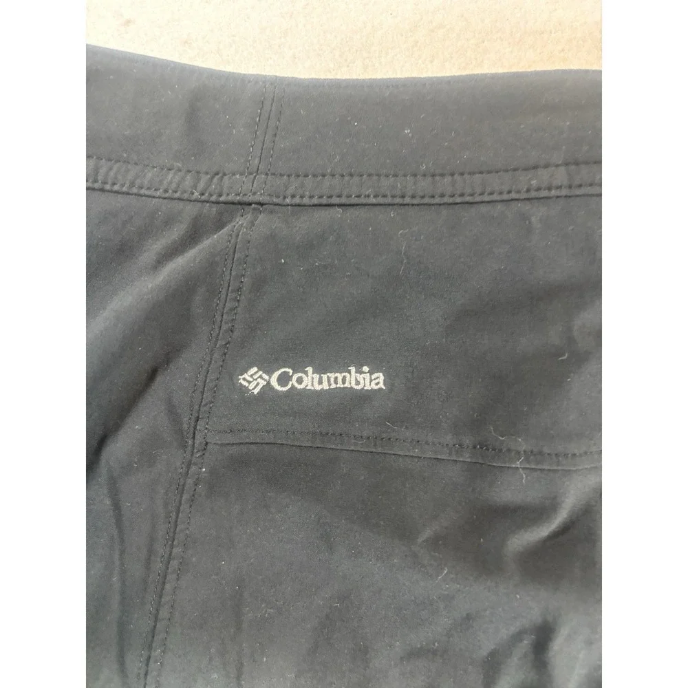 Columbia Womens Omni-Shield Hiking Skort Vented Internal‎ Drawstring Size 8/40
